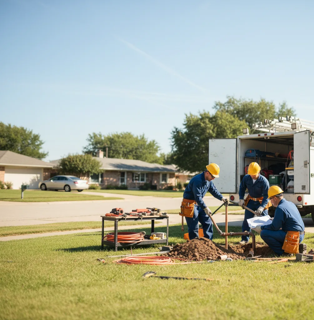 Leak Detection in Rockville, IN